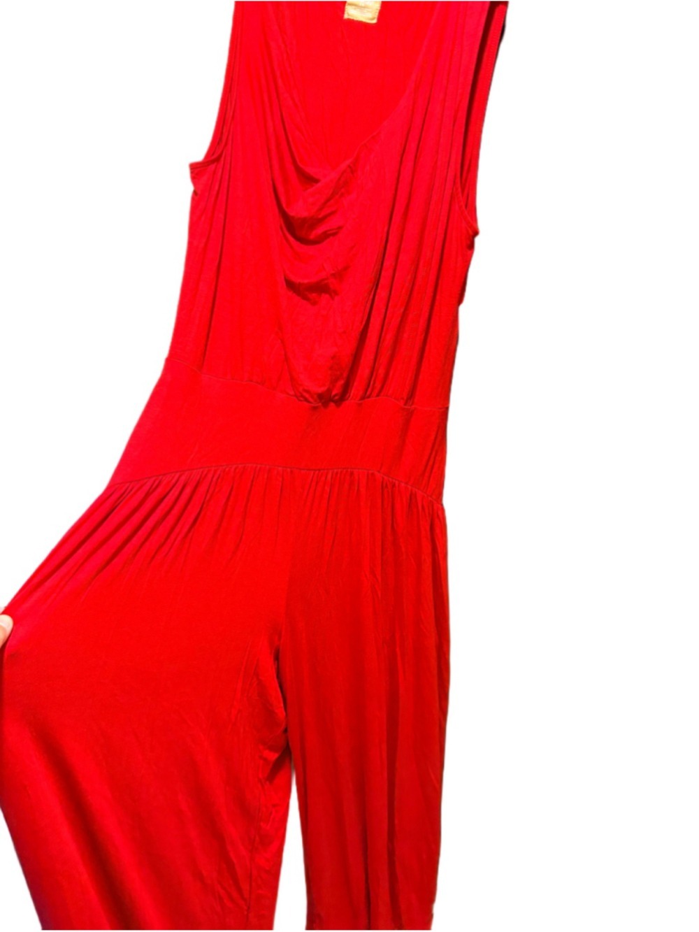 Free People Free-est Royale One-Piece Size L NWT Red Scarlet - Picture 6 of 8